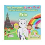 25 X THE STORYLAND COLOUR THIEF BOOK ERIN