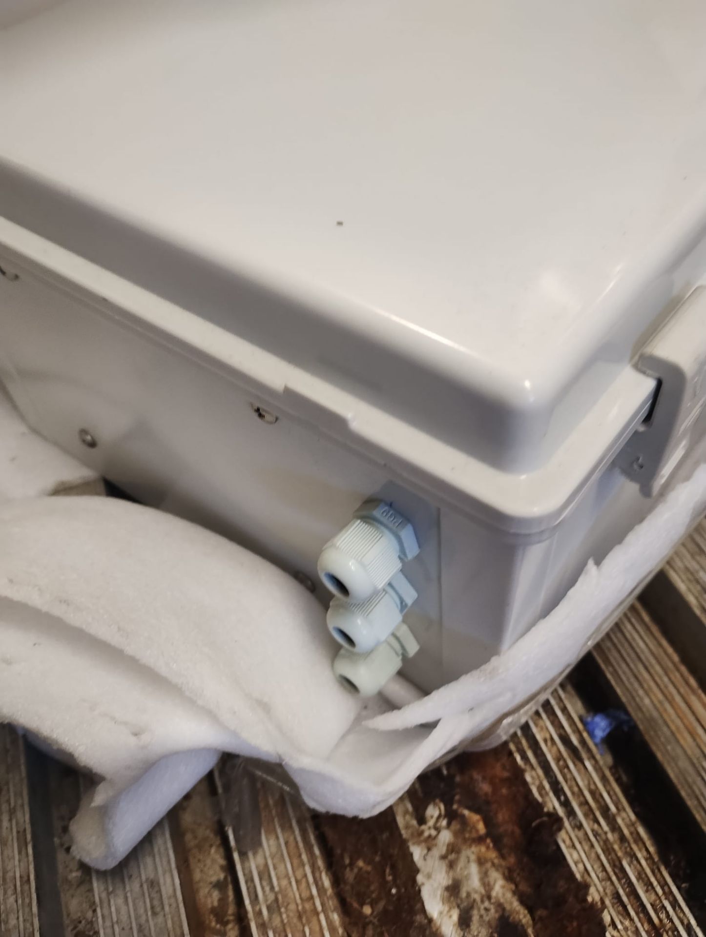 HEATING WIRE ELECTRIC BOX - JBK5-500 TRANSFORMER FITTED + ALL BOTTONS - C&D201811007 -NEW ALL CABLES - Image 8 of 9