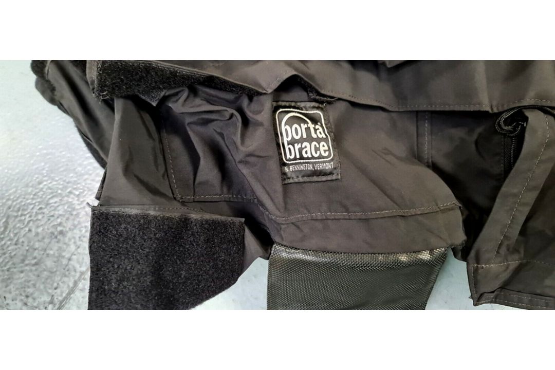 PORTABRACE RS-22 RAIN COVER FOR ENG BROADCAST CAMERAS - USED GREAT CONDITION - Image 5 of 7
