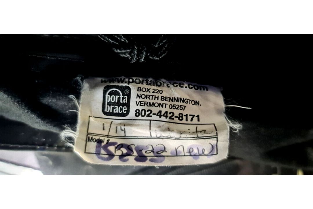 PORTABRACE RS-22 RAIN COVER FOR ENG BROADCAST CAMERAS - USED GREAT CONDITION - Image 7 of 7