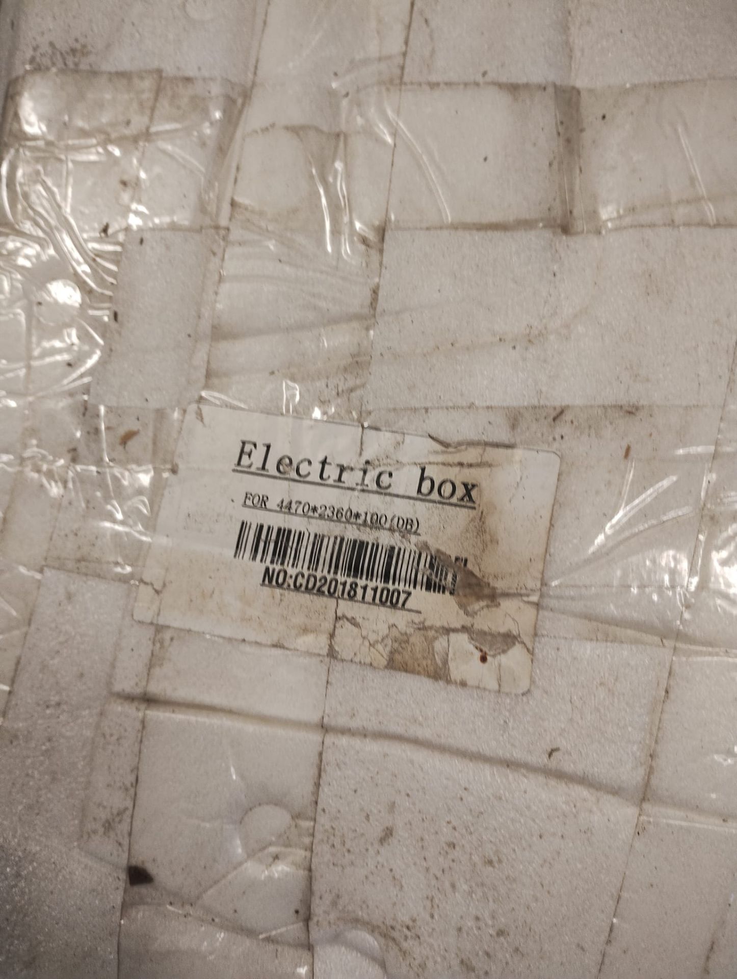 HEATING WIRE ELECTRIC BOX - JBK5-500 TRANSFORMER FITTED + ALL BOTTONS - C&D201811007 -NEW ALL CABLES - Image 9 of 9