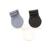 500 X ROUND MEMO HOLDER WHITE (500)