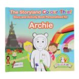25 X THE STORYLAND COLOUR THIEF BOOK ARCHIE