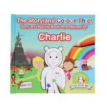 25 X THE STORYLAND COLOUR THIEF BOOK CHARLIE