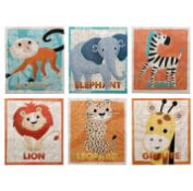 216 X NEW ZOONIVERSE 48PC KIDS RECYCLED JIGSAW PUZZLE
