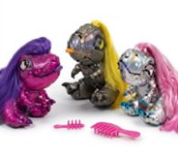 96 X NEW DINO COLLECTO HAIRASSIC FANTASTIC PLUSH