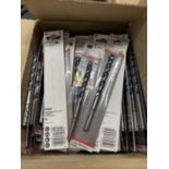 87 X GENUINE BOSCH 10MM DRILL BITS – BRAND NEW RETAIL PACKED – RRP OVER £550