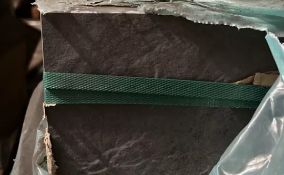 30 BXS SLATE 2.0 DARK GREY PATIO TILES - 59.4X59.4CM X20MM.