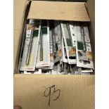 93 X GENUINE BOSCH DRILL BITS MIXED SIZES (4, 5, 5.5 & 9MM) – RETAIL PACKED – RRP OVER £450