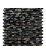 20 BXS ERIS SLATE MOSAIC TILE SHEETS 28.8 X 29.0 CM.