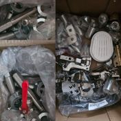 BOX OF MIXED INDUSTRIAL PARTS LOST IN TRANSIT APPEARS TO BE NEW