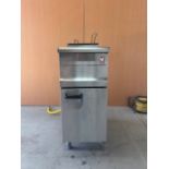 FALCON COMMERCIAL GAS DEEP FAT FRYER TWIN BASKET USED CATERING EQUIPMENT