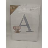 FULL PALLET OF ASSORTED INITIAL CANVASES, ASSORTED LETTERS AND DESIGNS