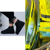 40PCS SILICONE WATERPROOF SHOE COVERS RRP £280 EBAY DAILY SELLERS PRODUCTS