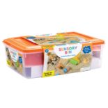 20 X NEW CREATIVITY FOR KIDS SENSORY BIN CONSTRUCTION ZONE