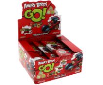 48 X 36PK ANGRY BIRDS-GO TRADING CARDS