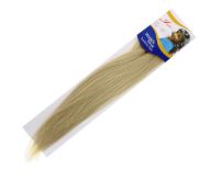 12 X HAIR EXTENSION BLOND COLOUR