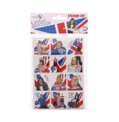 288 X LITTLE BRITAIN 24 ASSTD CHARACTER STICKERS