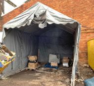 12FT BY 14FT TEMPORARY GARAGE