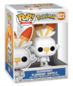 36X NEW FUNKO POP GAMES: POKEMON- SCORBUNNY(EMEA)