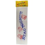 100 X STAG NIGHT WHITE BANNER