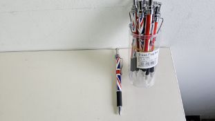 72 PC BLACK FLAG PEN