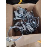 FLAMCO BSK 110MM ANCHOR/GUIDE BRACKETS - JOBLOT OF 20 - NEW