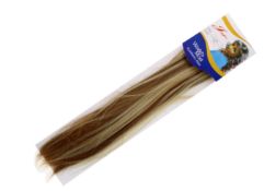 12 X HAIR EXTENSION LIGHT GOLDEN BROWN