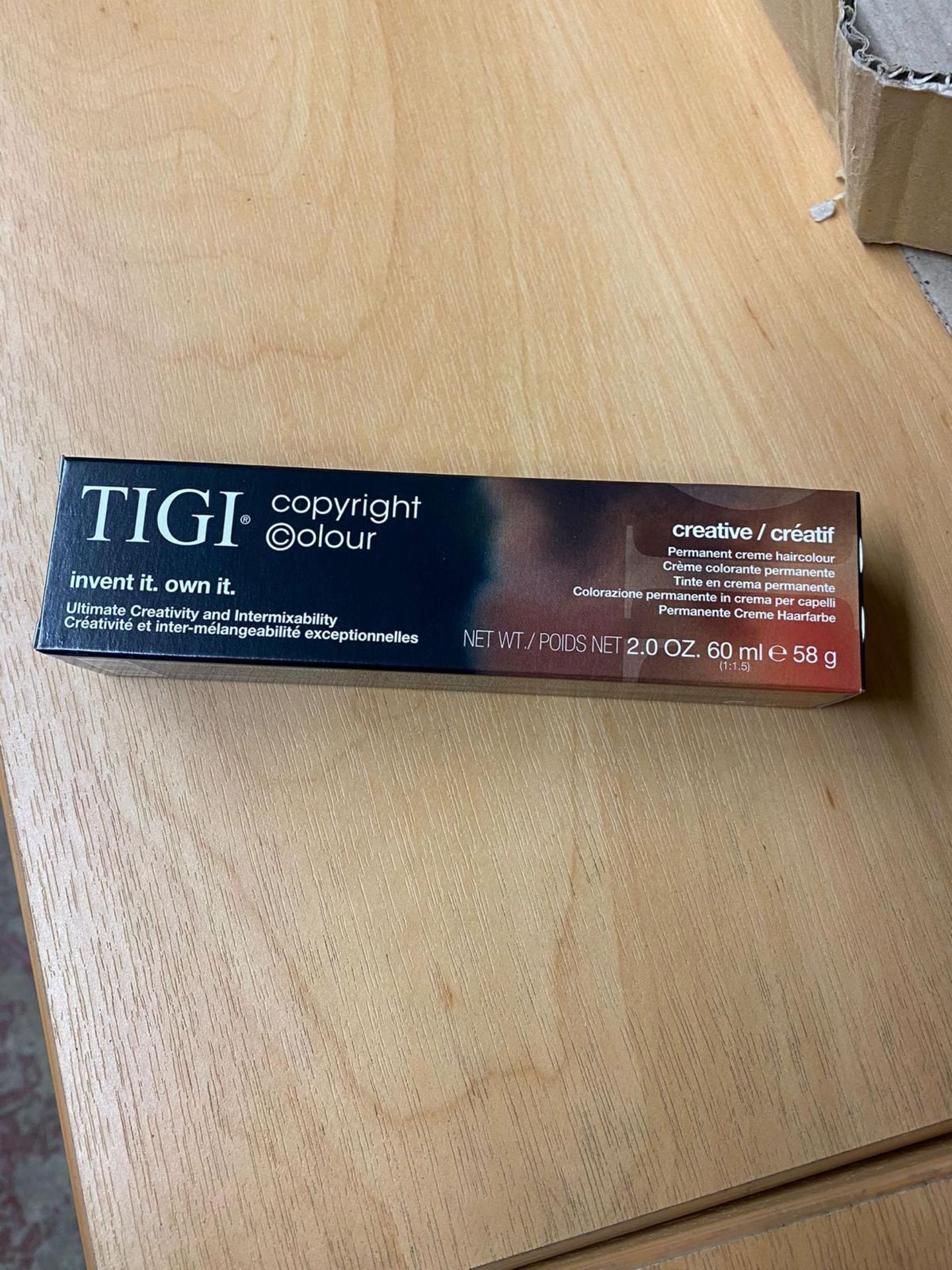 3456 X MIX OF SHADES OF TIGI HAIR DYE 60ML, NO EXPIRY - GREAT FOR RESALE - Image 2 of 2