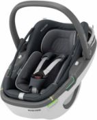 MAXI-COSI CORAL I-SIZE MODULAR BABY CAR SEAT - ESSENTIAL BLACK