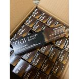 864 X MIX OF SHADES OF TIGI HAIR DYE 60ML, NO EXPIRY - GREAT FOR RESALE