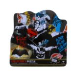 14 X BATMAN/SUPERMAN PUZZLE TIN 1000PC