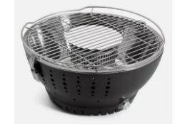 BULK LOT OF 50 X 38CM PREMIUM CHARCOAL BBQ WITH BUILT IN FANS