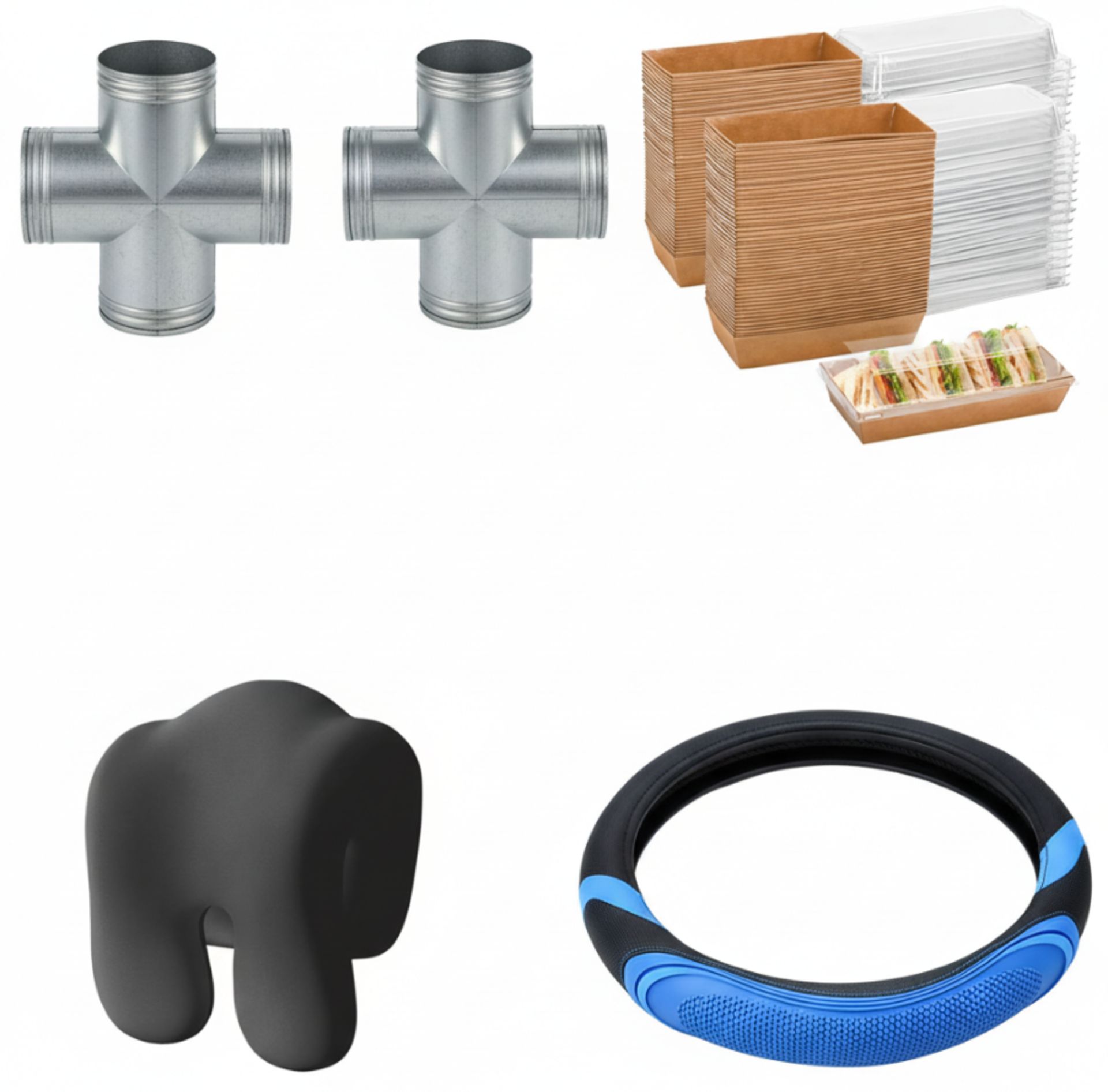 PALLET OF HOME DECOR, BEDDING, FITNESS GEAR, DIY HARDWARE AND OFFICE - RRP £1569.91