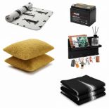 PALLET OF HOME DECOR, COSTUMES, CAR PARTS, GARDEN GEAR AND HOUSEWARES - RRP £2201.20