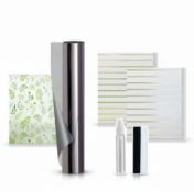 PALLET OF WINDOW FILM, FLORAL WALLPAPER, HOMEWARE AND DECOR - RRP £3333.20