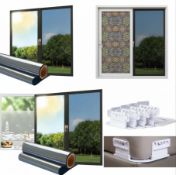 PALLET OF WINDOW FILM, PIXEL 8 PRO, TV MOUNTS, HOMEWARE & HARDWARE - RRP £2438.08