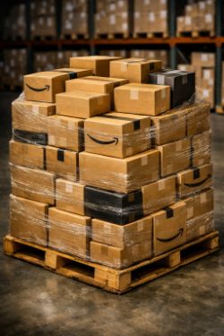 Reseller Opportunity: Mixed Pallets of Stock from Amazon & More – New & Customer Return stock - For Trade Buyers- Ends -Thu 11th June 11am