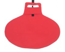 200 X POLYESTER SLEDGE RED-10267