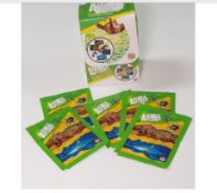 120 X 50PK ANIMAL PLANET STICKERS DISPLAY BOX
