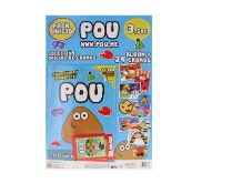 800 X POU STARTER PACK & STICKERS SET