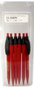 900 X PLASTIC PACKING CLAMSHELL