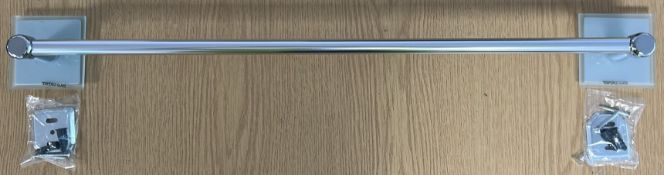 43X 24" TOWEL BAR HAFELE POLISHED CHROME