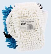 80 X 5 X MICROFIBRE CLOTH WASHABLE STEAM CLEANER PADS