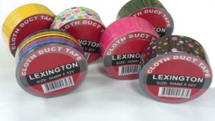 192 X CLOTH DUCT TAPE MIX -50MMX32Y