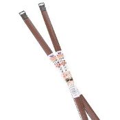 572X CLIP COVER STRIP MAHOGANY EFFECT 900MM