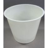350 X PLANT POT WHITE- LARGE