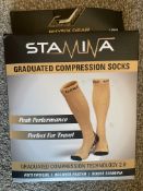 20 X STAMINA COMPRESSION SOCKS & ARCH SUPPORT SLEEVES