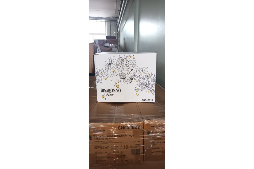 90 X DISARANO GLASSES FIZZ KIT - Image 2 of 4