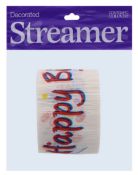 432X DECORATED CREPE STREAMERS B1098LS